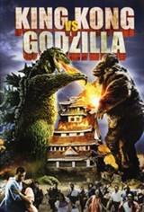 King Kong vs. Godzilla Movie Poster