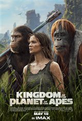 Kingdom of the Planet of the Apes Affiche de film