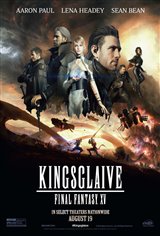 Kingsglaive: Final Fantasy XV Affiche de film