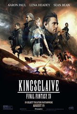 Kingsglaive: Final Fantasy XV Poster