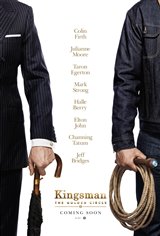 Kingsman: The Golden Circle Affiche de film