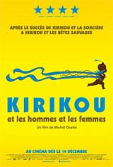 Kirikou et les hommes et les femmes Affiche de film