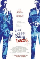 Kiss Kiss Bang Bang Movie Poster Movie Poster