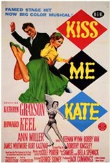 Kiss Me Kate Movie Poster