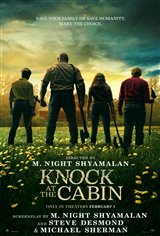 Knock at the Cabin Movie Poster Movie Poster