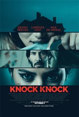 Knock Knock Movie Poster Movie Poster
