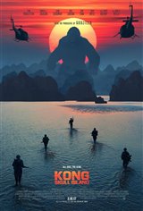 Kong: Skull Island poster