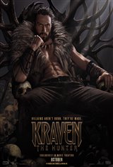 Kraven the Hunter Movie Trailer