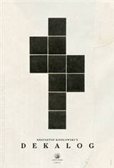 Kryzsztof Kieslowski's Decalogue, Parts 1 & 2 Movie Poster