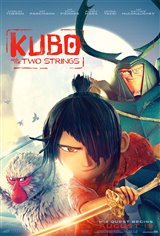 Kubo and the Two Strings Poster