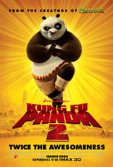Kung Fu Panda 2: An IMAX 3D Experience Movie Poster
