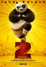 Kung Fu Panda 2 (v.f.) Movie Poster
