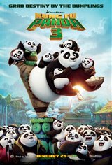 Kung Fu Panda 3 Affiche de film