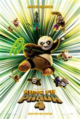 Kung Fu Panda 4 3D (v.f.) Movie Poster