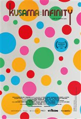 Kusama: Infinity Movie Poster