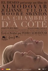 La chambre d'à côté (v.o.a.s.-t.f.) Affiche de film