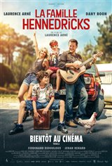 La famille Hennedricks (v.o.f.) Affiche de film