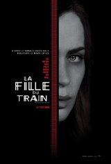 La fille du train Movie Poster