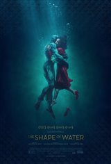 La forme de l'eau Movie Poster