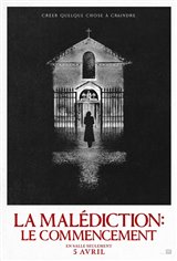 La malédiction : Le commencement Movie Poster