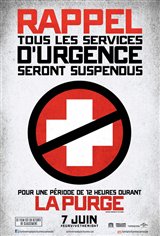 La purge Movie Poster