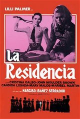 La residencia Affiche de film