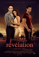 La saga Twilight : Révélation - Partie 1 Affiche de film
