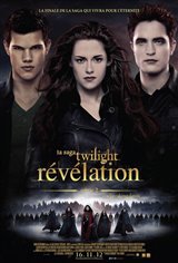 La saga Twilight : Révélation - Partie 2 Affiche de film