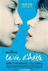 La vie d'Adèle chapitres 1 & 2 Movie Poster