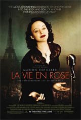 La Vie en rose Affiche de film