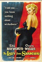 Lady from Shanghai Poster