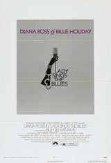 Lady Sings the Blues Affiche de film