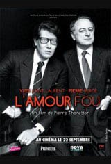 L'amour fou (v.o.f.) Movie Poster