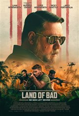 Land of Bad Movie Poster
