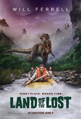 Land of the Lost Movie Poster Movie Poster