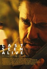 Last Seen Alive Movie Poster Movie Poster