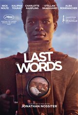 Last Words Poster