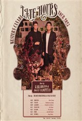 Late Hours: Western Canada Tour 2025 Affiche de film