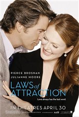 Laws of Attraction Poster