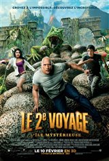Le 2e voyage : L'île mystérieuse 3D Movie Poster