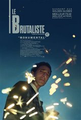 Le brutaliste (v.o.a.s-.t.f.) Affiche de film
