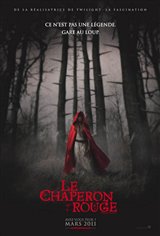 Le chaperon rouge Poster