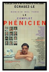 Le complot phénicien Affiche de film