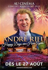 Le concert d'André Rieu à Maastricht en 2022: Happy Days Are Here Again! Affiche de film