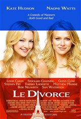 Le Divorce Affiche de film