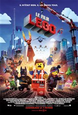 Le film LEGO 3D Affiche de film