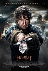 Le Hobbit : La bataille des cinq armées Movie Poster