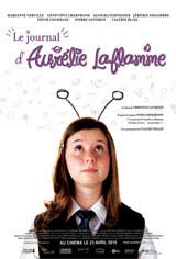 Le journal d'Aurélie Laflamme (v.o.f.) Affiche de film