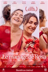 Le mariage de Rosa Affiche de film
