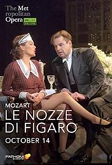 Le Nozze di Figaro: 2020 Met Opera Encore Large Poster